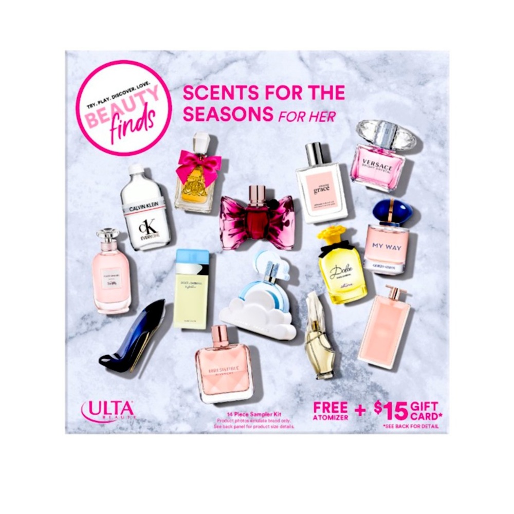 Scents For The Seasons For Her Sampler Kit by Ulta